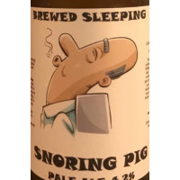 Direct Beers Snoring Pig