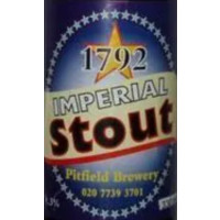 Pitfield's Brewery 1792 Imperial Stout