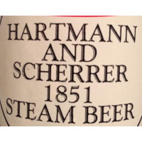 Pitfield's Brewery 1851 Hartmann & Scherrer Steam Beer