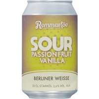Remmarlöv Gårdsbryggeri Sour Passion Fruit Vanilla