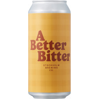 Stockholm (Sthlm) Brewing Co. A Better Bitter