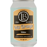 Leufstabruk Bryggeri Wit oranje
