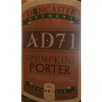 Doncaster Brewery AD71 Pumpkin Porter
