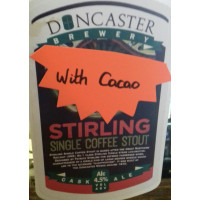 Doncaster Brewery Stirling Single Coffee Stout with Cacao