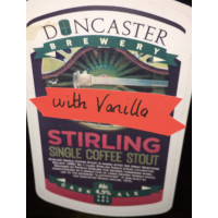 Doncaster Brewery Stirling Single Coffee Stout with Vanilla