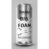 Donzoko Brewing Big Foam