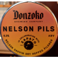 Donzoko Brewing Nelson Pils