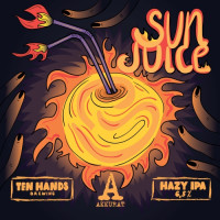 Ten Hands Brewing Sun Juice