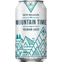 New Belgium Brewing Company Mountain Time
