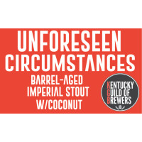 Mile Wide Beer Co. Unforeseen Circumstances