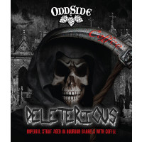 Odd Side Ales Deleterious Coffee