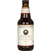 North Coast Brewing Company Barrel-Aged Old Rasputin XXIII: Bourbon
