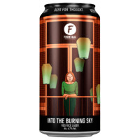 Brouwerij Frontaal Into the Burning Sky