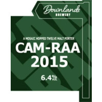 Downlands Brewery Cam-Raa 2015