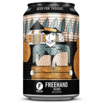 Brouwerij Frontaal Freehand Blond (6.3%)