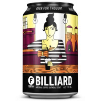 Brouwerij Frontaal Billiard