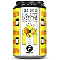 Brouwerij Frontaal I Get Those Gose Bumps Everytime