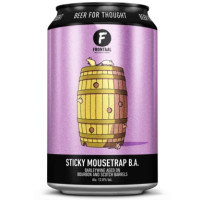 Brouwerij Frontaal Sticky Mousetrap B.A.
