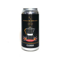 Cierzo Brewing Co. Moka Warriors