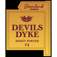 Downlands Brewery Devils Dyke Honey Porter