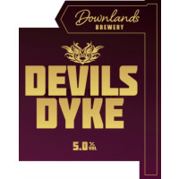Downlands Brewery Devils Dyke Porter