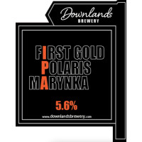 Downlands Brewery First Gold IPA