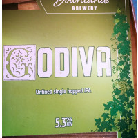 Downlands Brewery Godiva IPA