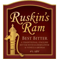 Downlands Brewery Ruskin's Ram Best Bitter