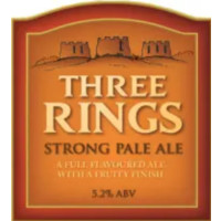 Downlands Brewery Three Rings Strong Pale Ale