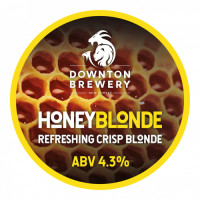 Downton Brewery Honey Blonde