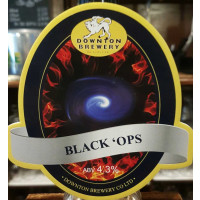 Downton Brewery Black 'Ops