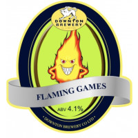Downton Brewery Flaming Games