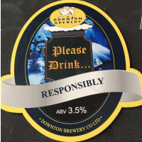 Downton Brewery Please Drink Responsibly