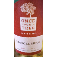 Once Upon A Tree Marcle Ridge Cider (Bottle)