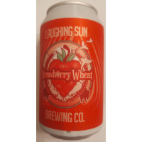 Laughing Sun Brewing Company Strawberry Wheat