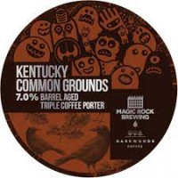 Magic Rock Brewing Common Grounds - Kentucky Bourbon BA