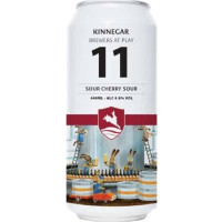 Kinnegar Brewing Brewers At Play #11 - Sour Cherry Sour