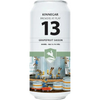 Kinnegar Brewing Brewers At Play #13 - Grapefruit Saison