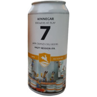 Kinnegar Brewing Brewers At Play # 7 -  Hazy Session IPA
