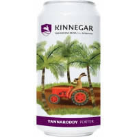 Kinnegar Brewing Yannaroddy Porter