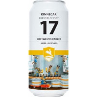 Kinnegar Brewing Brewers At Play #17 - Hefeweizen Radler