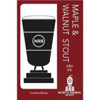 North Riding Brewery Maple & Walnut Stout