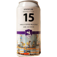 Kinnegar Brewing Brewers At Play #15 - Vanilla Coffee Milk Stout