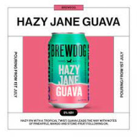 BrewDog Hazy Jane - Guava