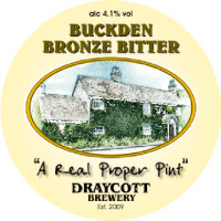 Draycott Brewery Buckden Bronze Bitter