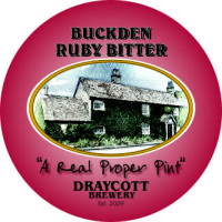 Draycott Brewery Buckden Ruby Bitter