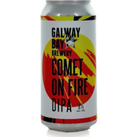 Galway Bay Brewery Comet on Fire