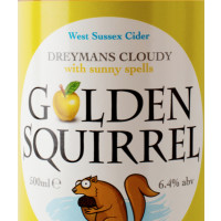 Dreymans Cider Golden Squirrel Cider