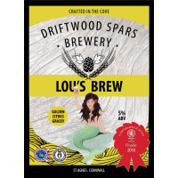 Driftwood Spars Brewery Lou's Brew