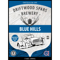 Driftwood Spars Brewery Blue Hills Bitter